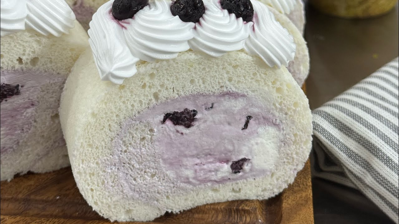 Madami ka bang tirang egg whites? Gawin nating Angel Food Cake yan!
