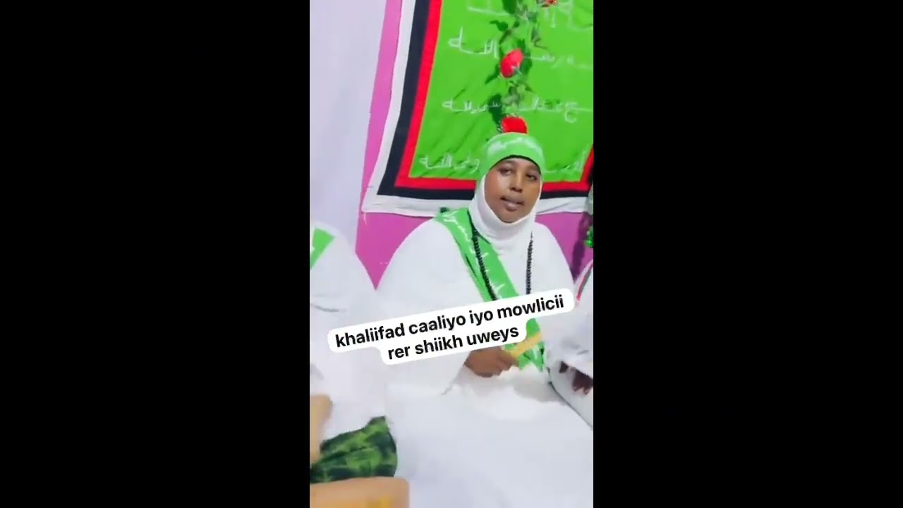 Waa xaflad lagu xusayey dhalasha xabiibkena muxamed scw scw scw scw scw 