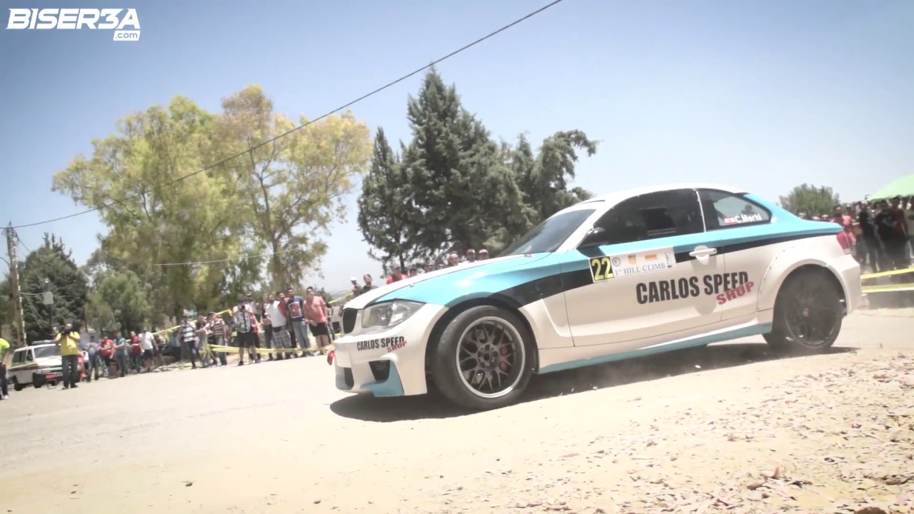Carlos Merhi - BMW 135i - Deir El Qamar Hill Climb 2017