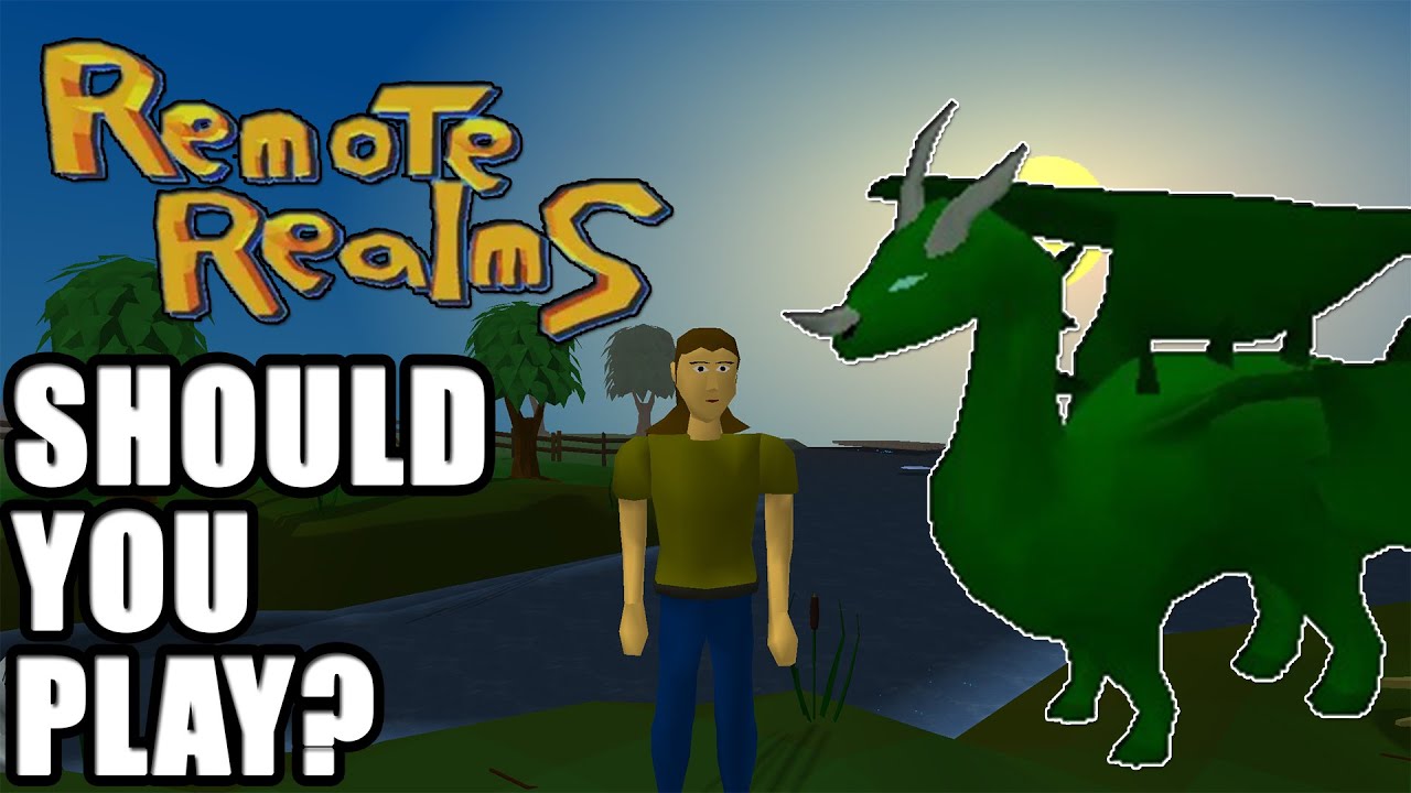 Remote Realms &mdash; новый клон OSRS