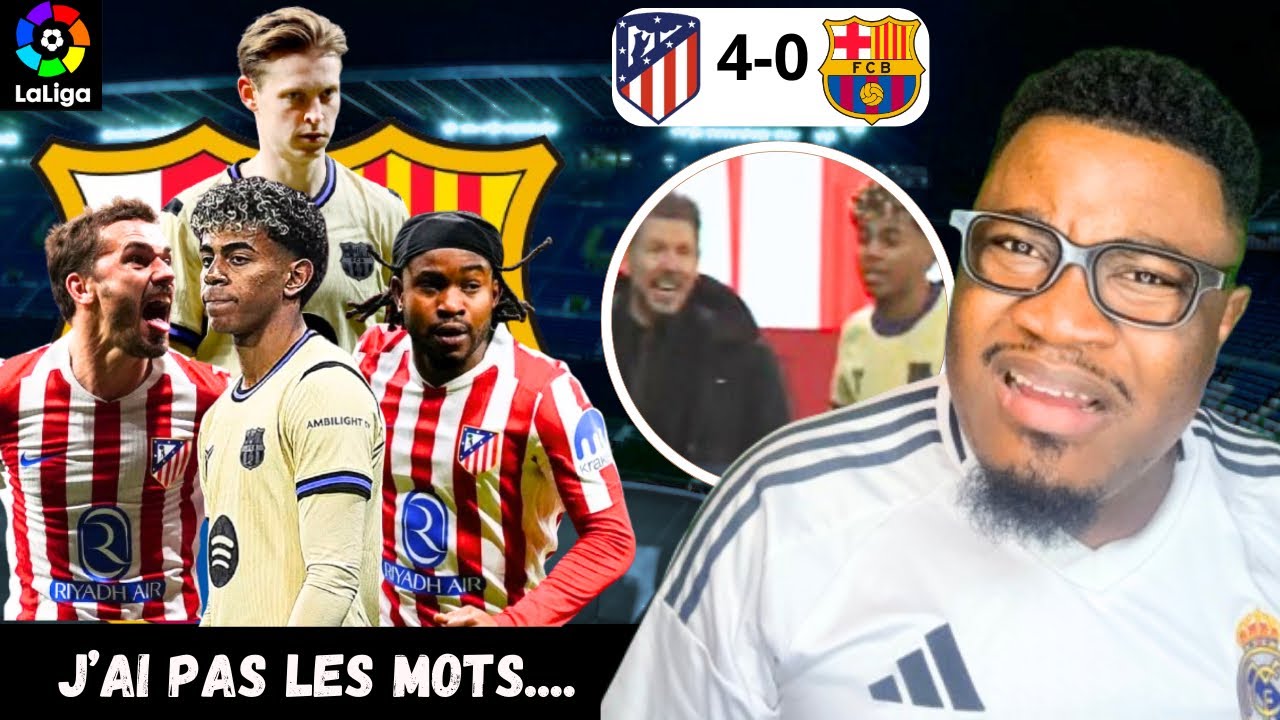 Ils les ont ÉTEINT !! (Atlético Madrid 4-0 Barcelone)