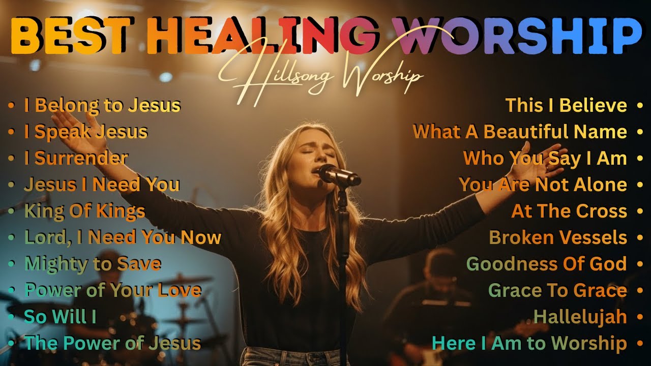 I Belong to Jesus | Healing Worship Songs for Identity and Peace | Rest in Christ Alone