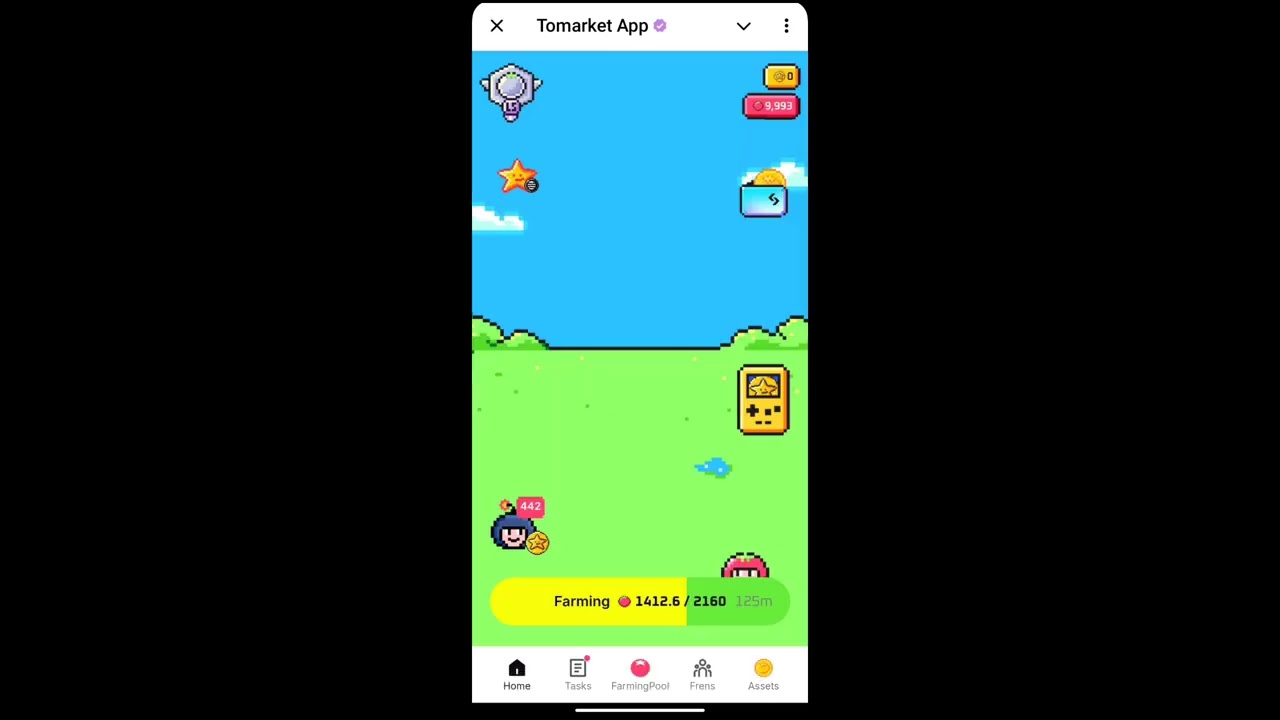 Tomarket app $TOMA withdrawal 🤑 How to withdraw toma tokens in tomarket telegram app