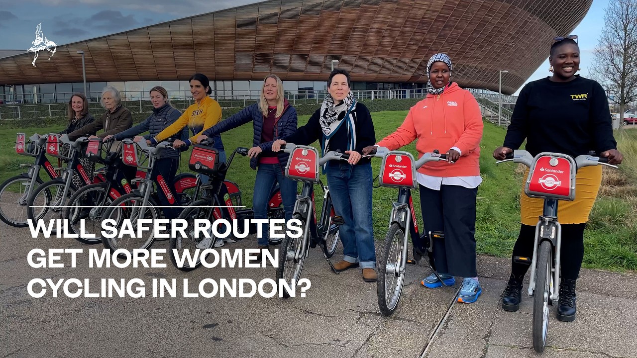Will Safer routes get more women riding bikes in the capital?
