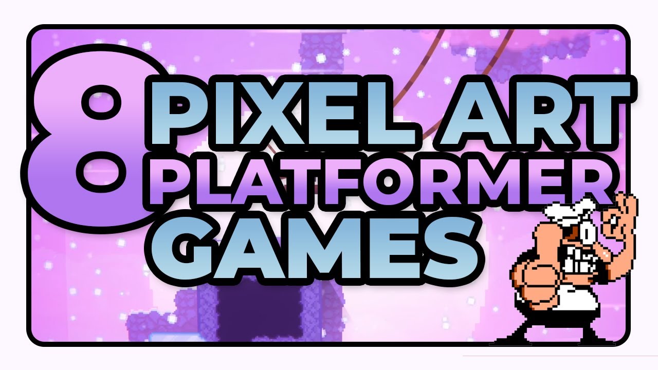Pixel Platformer Games Top 8 Hidden Gems & New Releases | #8 Is Our Favorite!