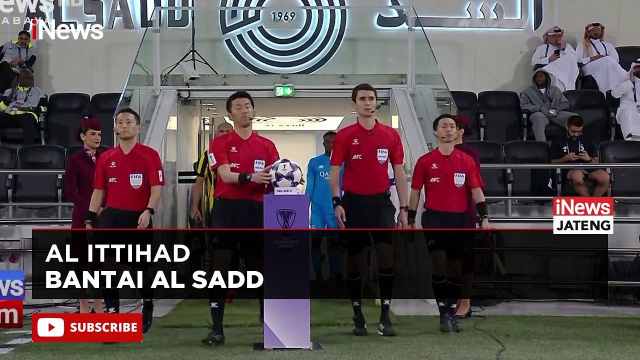Al Ittihad Bantai Al Sadd 4-1