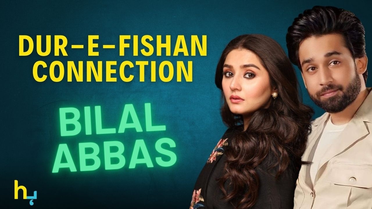 Bilal Abbas & Dur e Fishan: Just Co-Stars or Future Power Couple? 🔥 | बिलाल अब्बास | Hungama Express