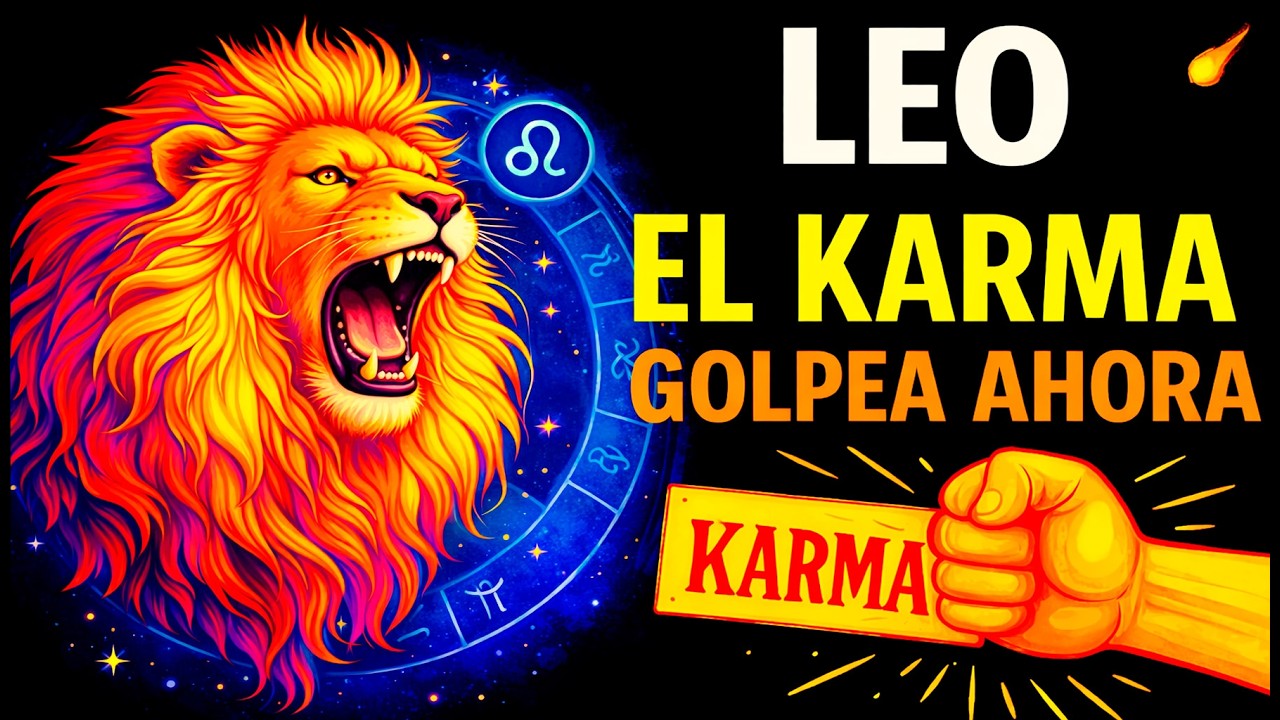 LEO😱🔥 La Karma Vengó Por Ti 💥 ¡PERDIERON TODO! Tu Venganza Es Divina😈
