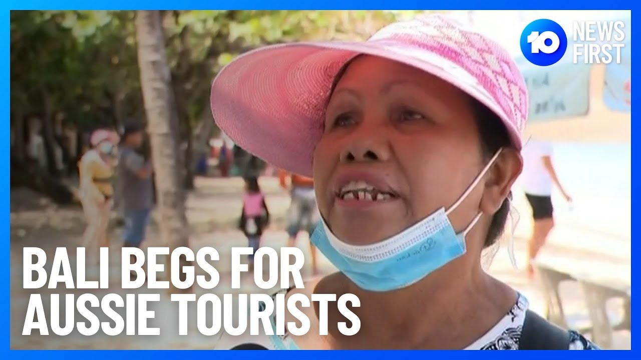 Bali Begs Aussie Tourists To Return | 10 News First