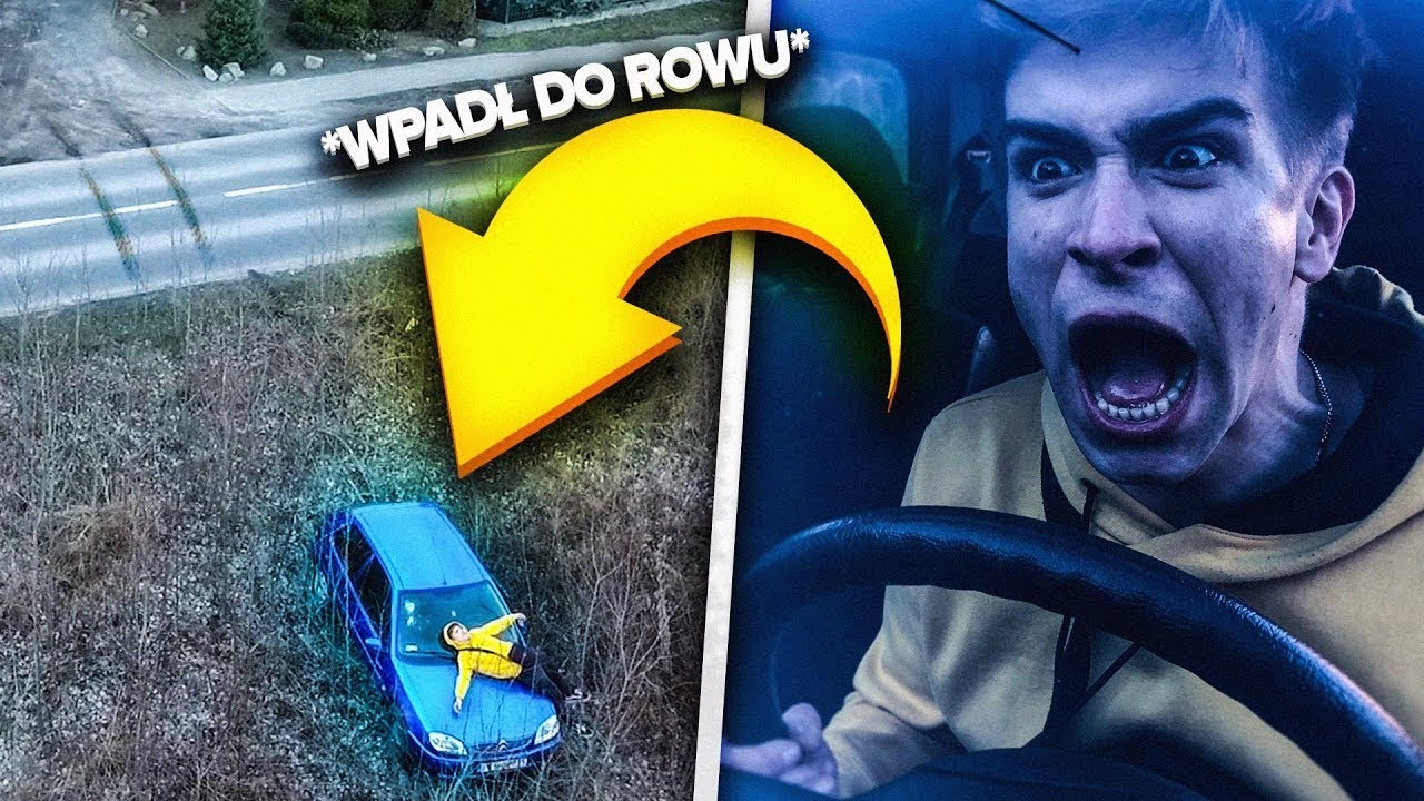 Jak NIE jeździć samochodem