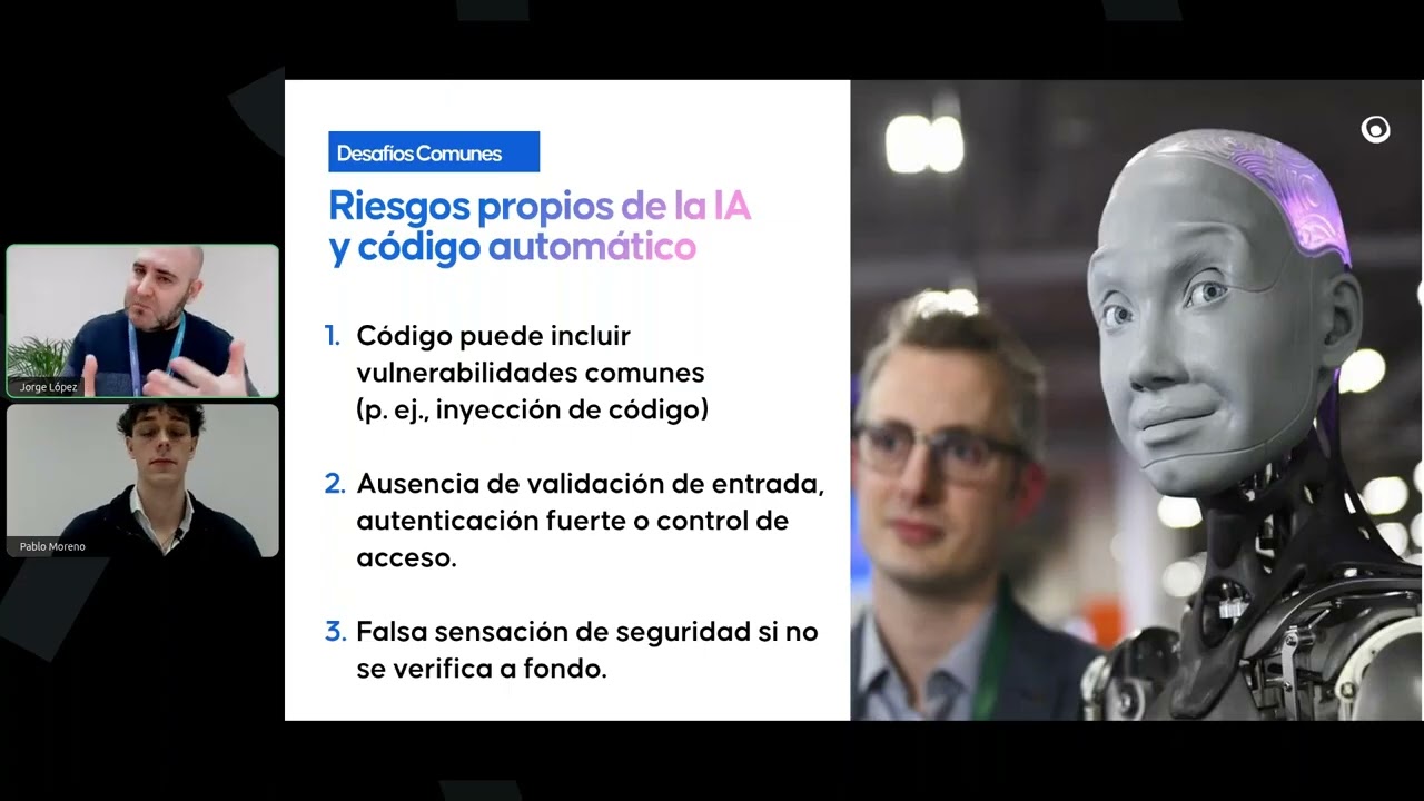 Vibe coding - Sesión 3 - Evita errores caros: seguridad y testing sin frenar el desarrollo | WEBINAR