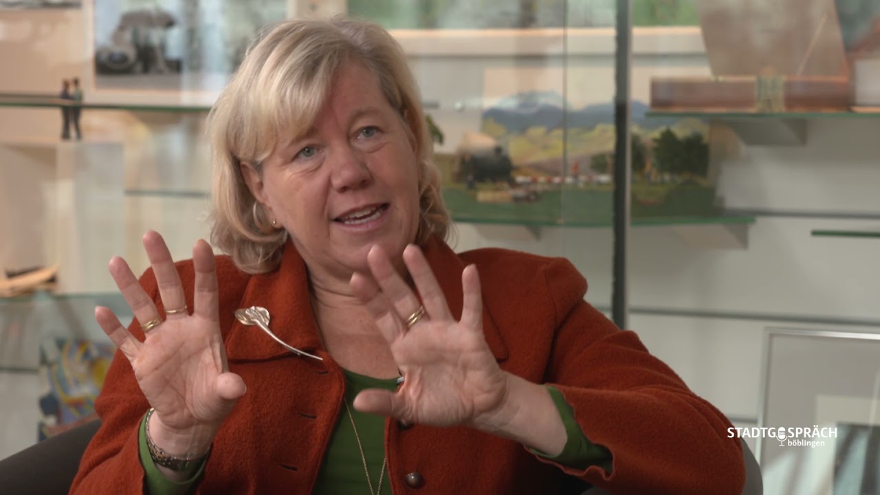 Andrea Stratmann, Geschäftsführerin der GWW - Stadtgespräch Böblingen