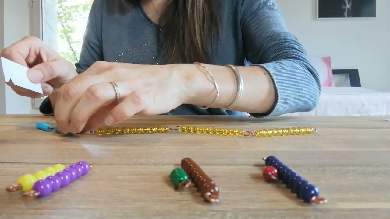 Le serpent doré - Additions MONTESSORI
