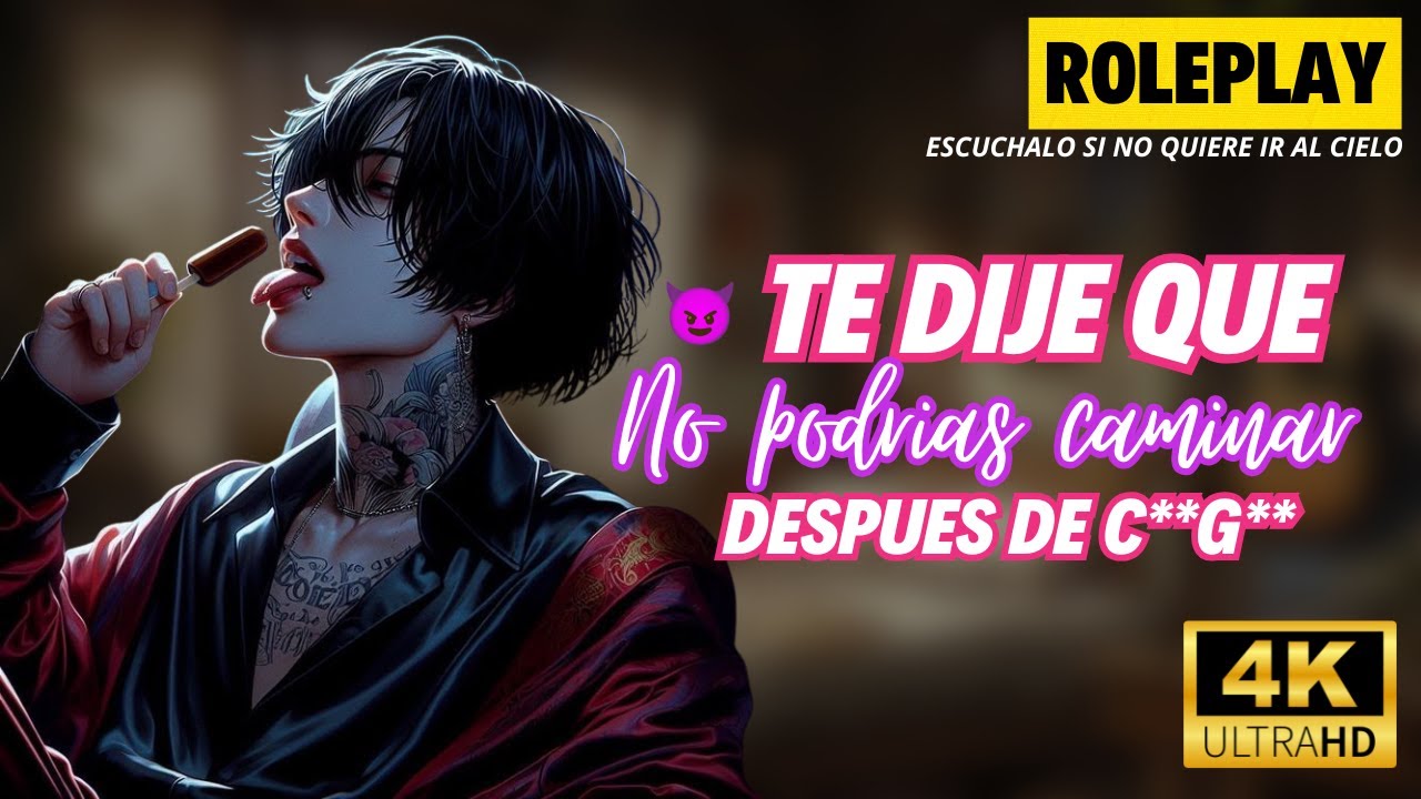 ASMR NOVIO TE DEJA TEMBLANDO... ⛓ ASMR Roleplay [M4F]