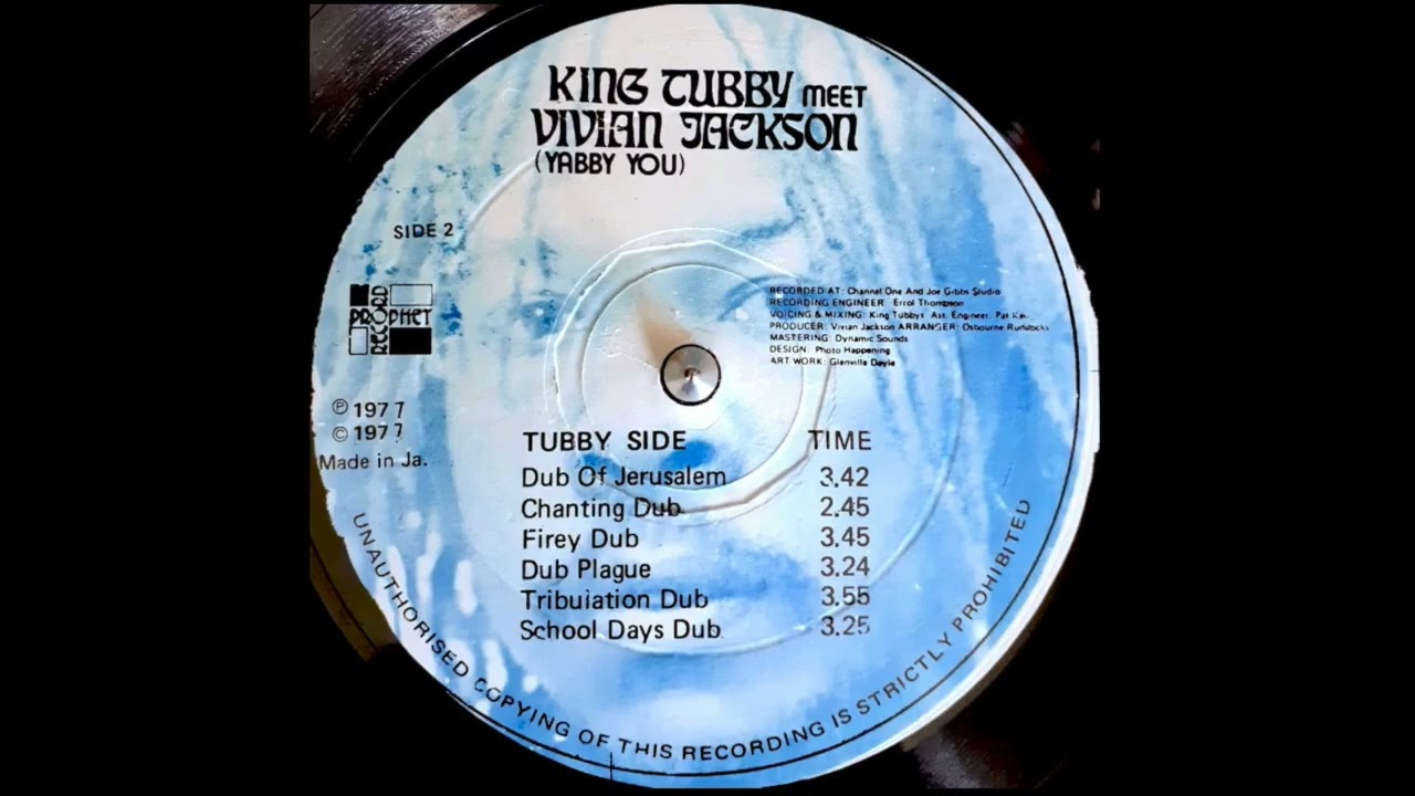 King Tubby - THE HEAVIEST DUBS - PART 2 !!! A DJ Mix by Mista Savona