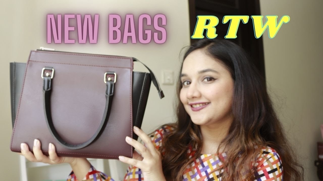 NEW BAGS HAUL + REVIEW | RTW COLLECTION