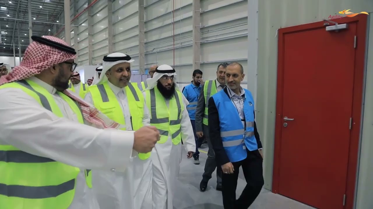 Saudi Arabia Ministerial Visit - Agility Logistics Parks, Riyadh