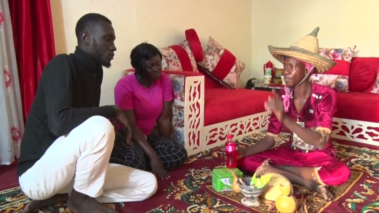 Marabout Bouba bello saison 1 #fyp#viral