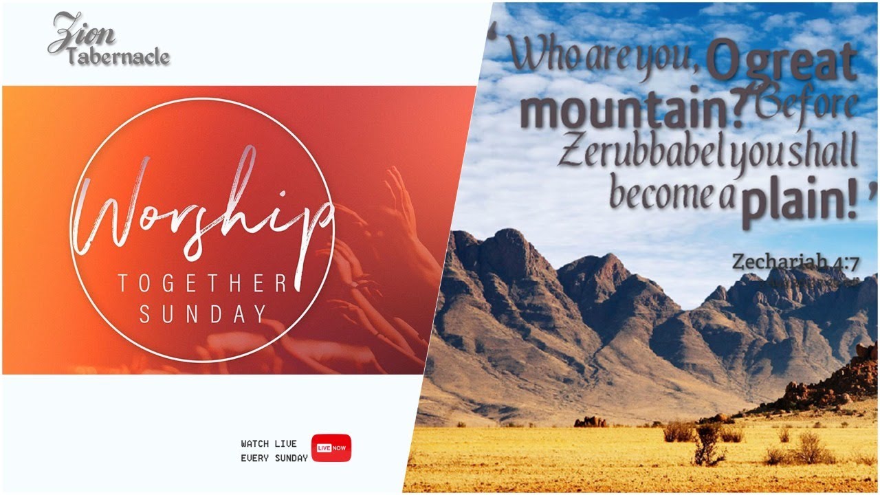 Sunday Message by Pr. Joby George | IPC Zion Tabernacle Kottayam | 24 OCT 2021