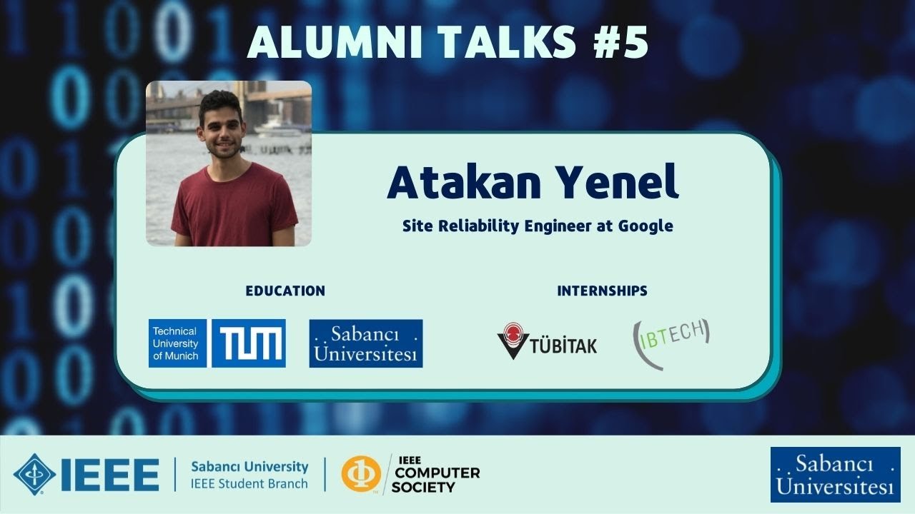 ALUMNI TALKS #5: Atakan Yenel