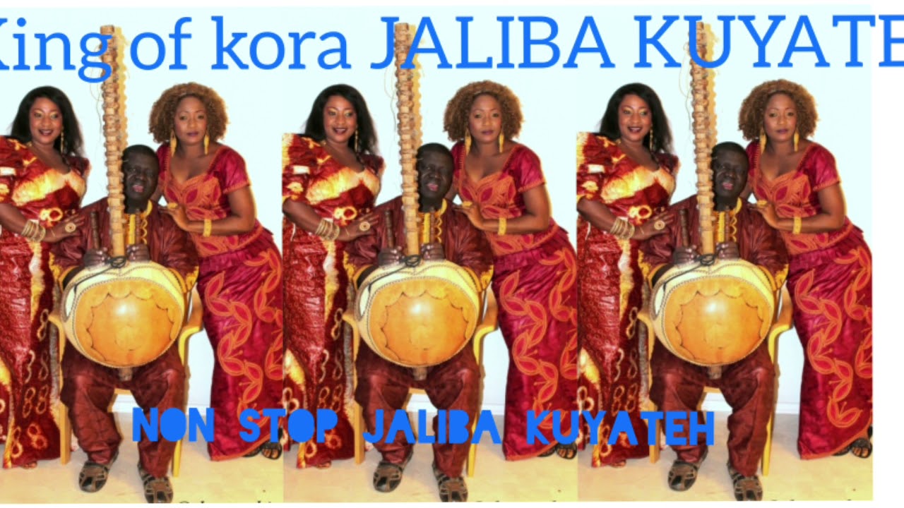 JALIBA  KUYATEH non stop of best of the best (KING OF KORA)