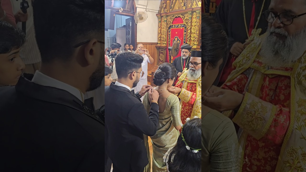 Syrian Christian Wedding jacobite wedding Abin + Megha wedding #keralachristian #keralaweddings