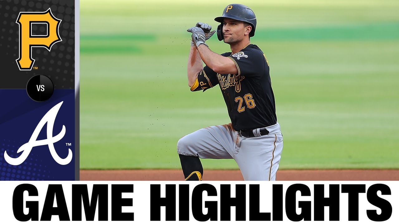 Pirates vs. Braves Highlights (5/20/21) | MLB Highlights