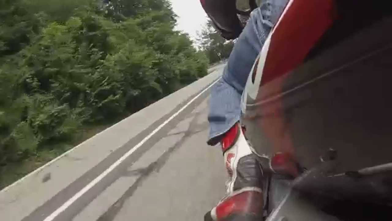 Moto Honda CBR F3. No exhaust, pure sound; Poiana Brasov - Brasov