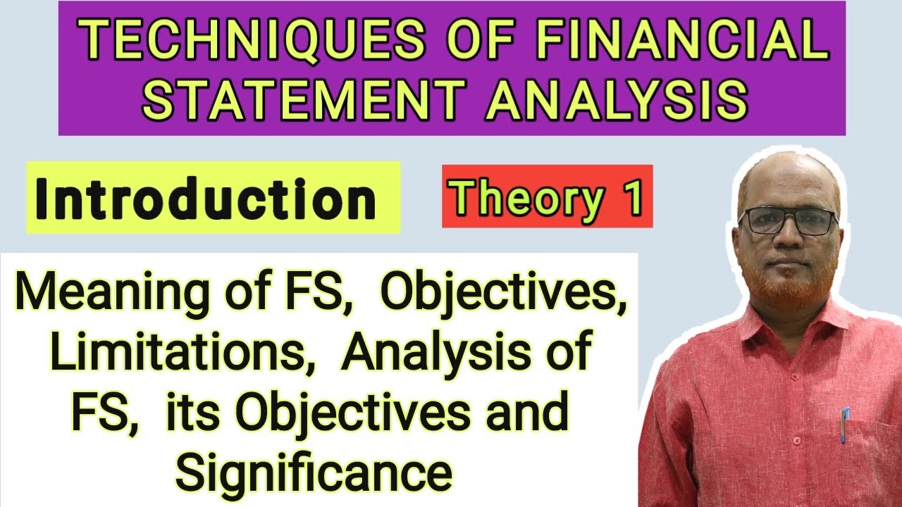 Контроль затрат и управленческий учет I. Методы анализа финансовой отчетности I. Теория I. Часть 1.