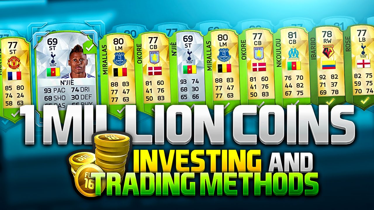 FIFA 16 - HOW TO EASILY MAKE COINS BY TRADING & INVESTING ON THE WEB APP !! EASIEST TRADING METHOD