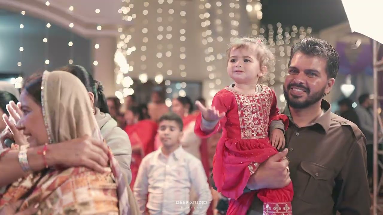 4k SAME DAY WEDDING HIGHLIGHT ! PRABHJOT ❤️ UPDESHDEEP || DEEP STUDIO SRI MUKTSAR SAHIB  99886-27977