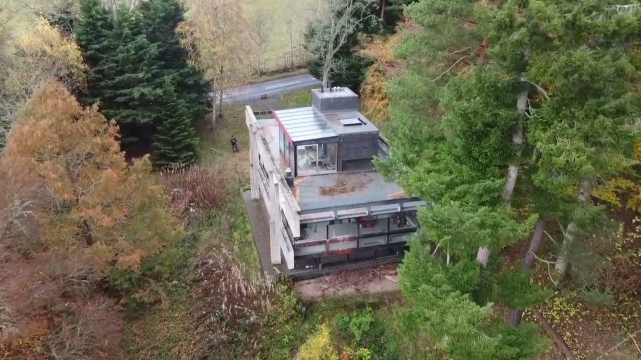 Bernat Klein Studio Drone Flight