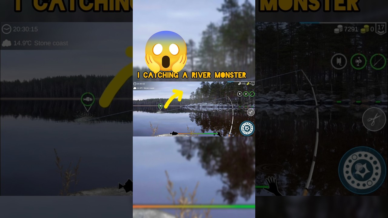 😱 Monster Fish Hooked! | My Fishing World Epic Catch 🎣🔥