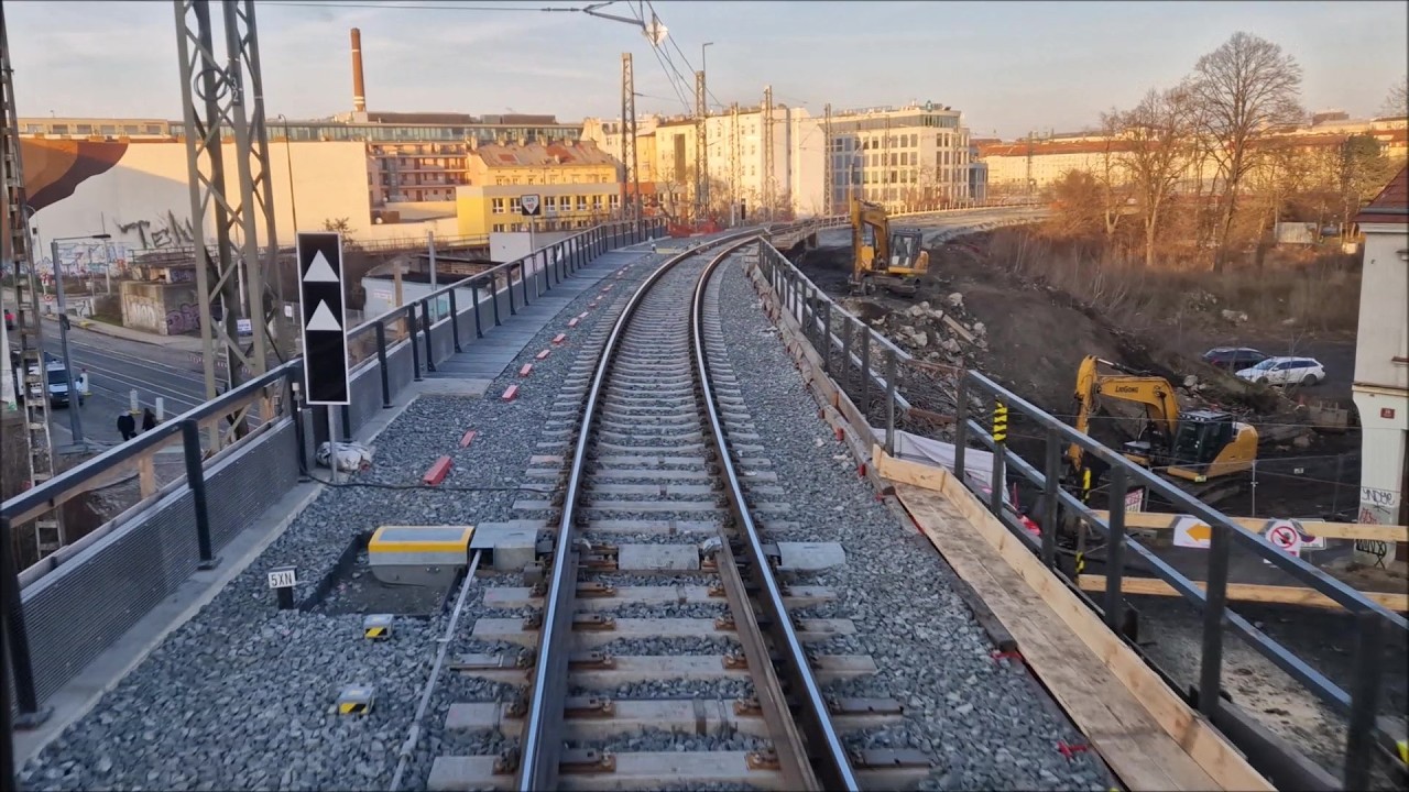 Rekonstrukce terminálu Praha - Smíchov - 10/02/2026