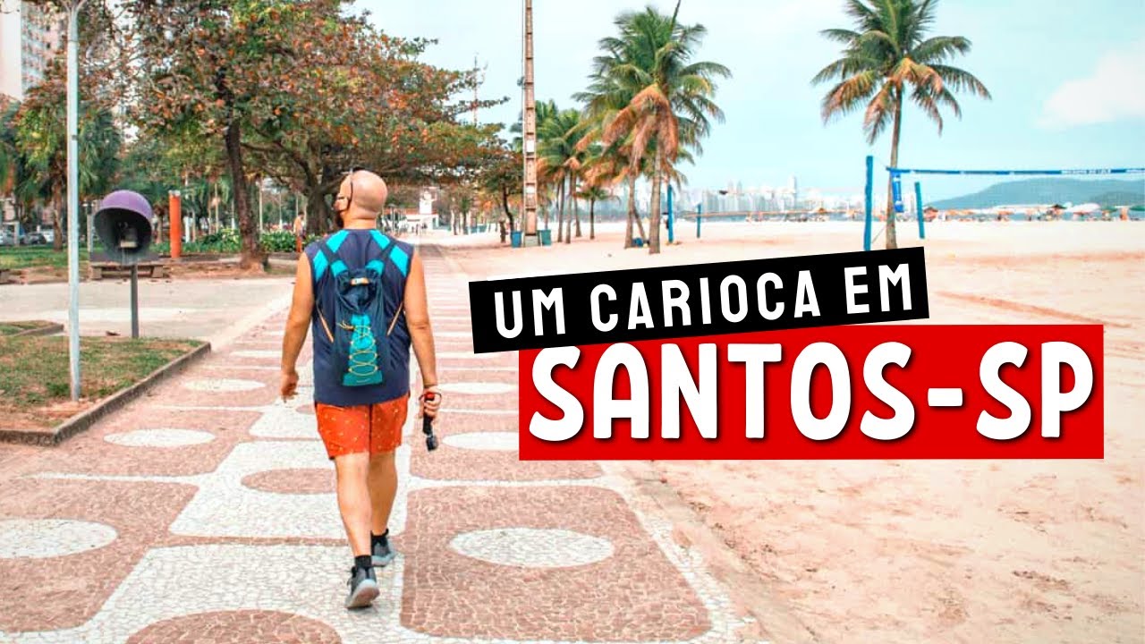 O QUE FAZER EM SANTOS - SP [NÃO ERA ISSO QUE EU ESPERAVA!]