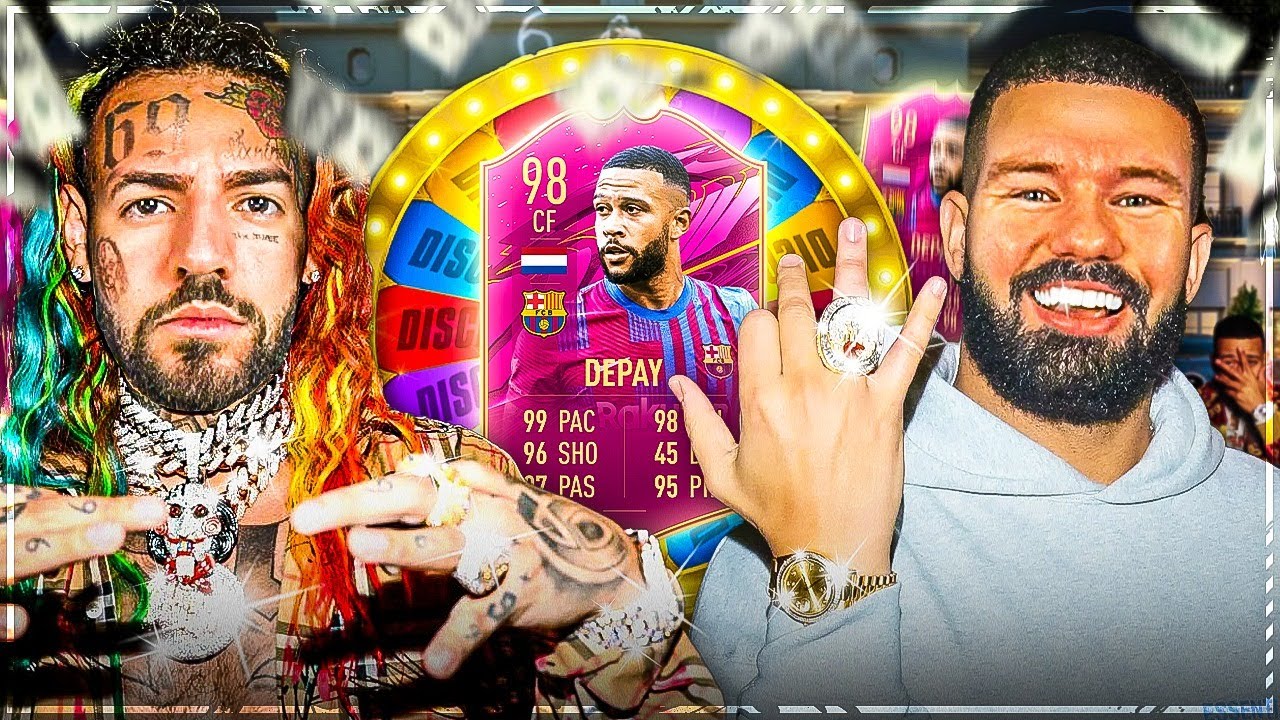 OMG SO KNAPP!! 🚓🚨 DEPAY FUTTIES DISCARD ROULETTE Battle 🔥🔥 Proownez vs Wakez FIFA 21