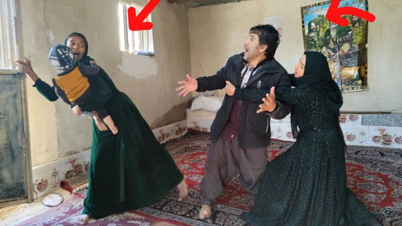 Farideh's arrival to Zainab, what happened between Ali and Farideh?