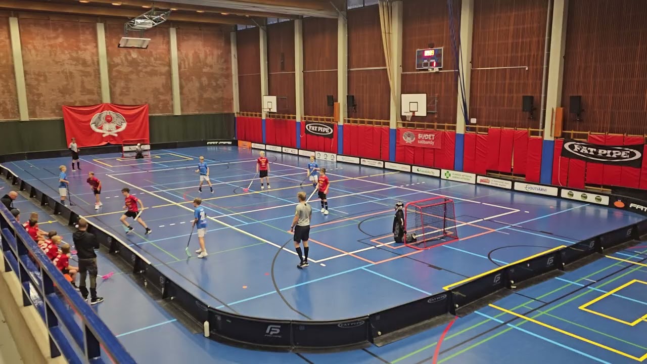 P13 Sudet SB Musta Stars - KoPa Jun Valkoinen 1.11.2025 Kuusankoski