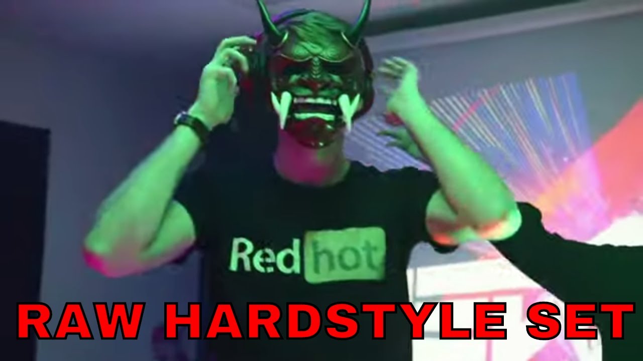 RAW HARDSTYLE SET 2020 WITH XTRA DONK | REDHOT B2B DECIM8
