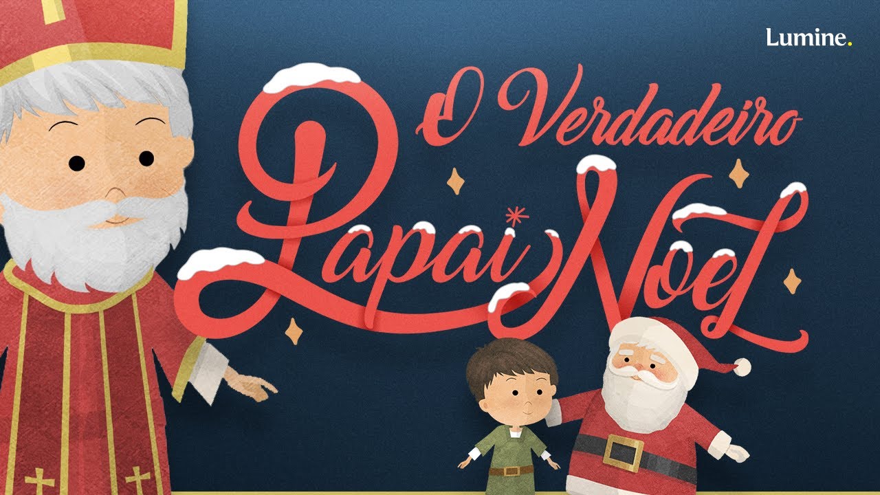 O Verdadeiro Papai Noel, a Hist&oacute;ria de S&atilde;o Nicolau | EPIS&Oacute;DIO GRATUITO