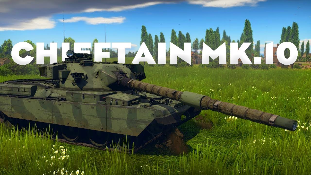 Обзор взвода Chieftain Mk 10 - сетап, который смог / War Thunder Mobile