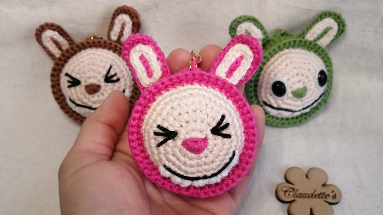 Llavero de Labubu a crochet || Fácil