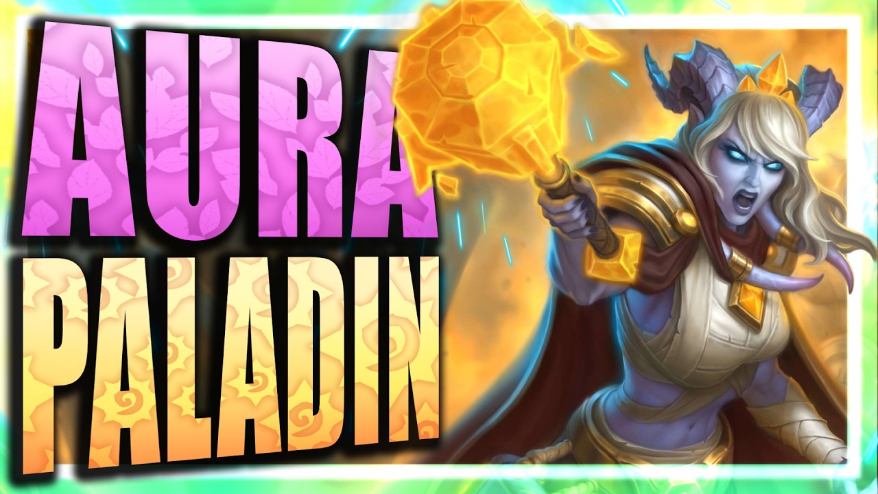 🕹️ Hearthstone - Libram Aura Paladin Stream - Across the Timeways