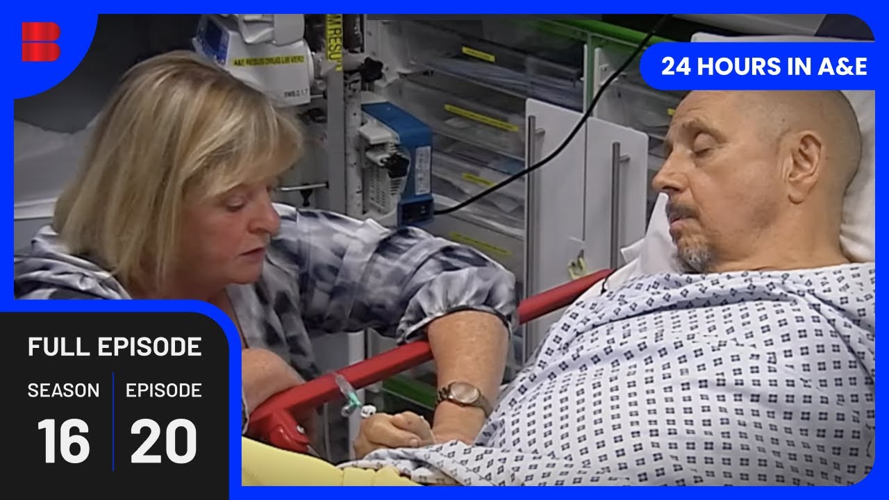 Neuro Rehab Journey - 24 Hours in A&E - Medical Documentary