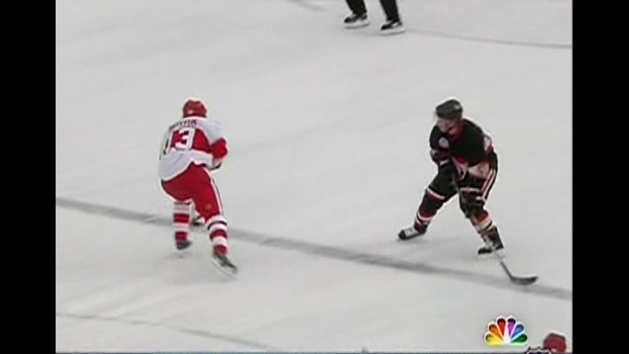 Pavel Datsyuk Goals (2008-2009)