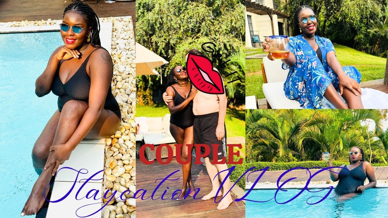 CUTE VLOG || Couple Staycation At Latitute 0 Degrees Hotel Kampala.