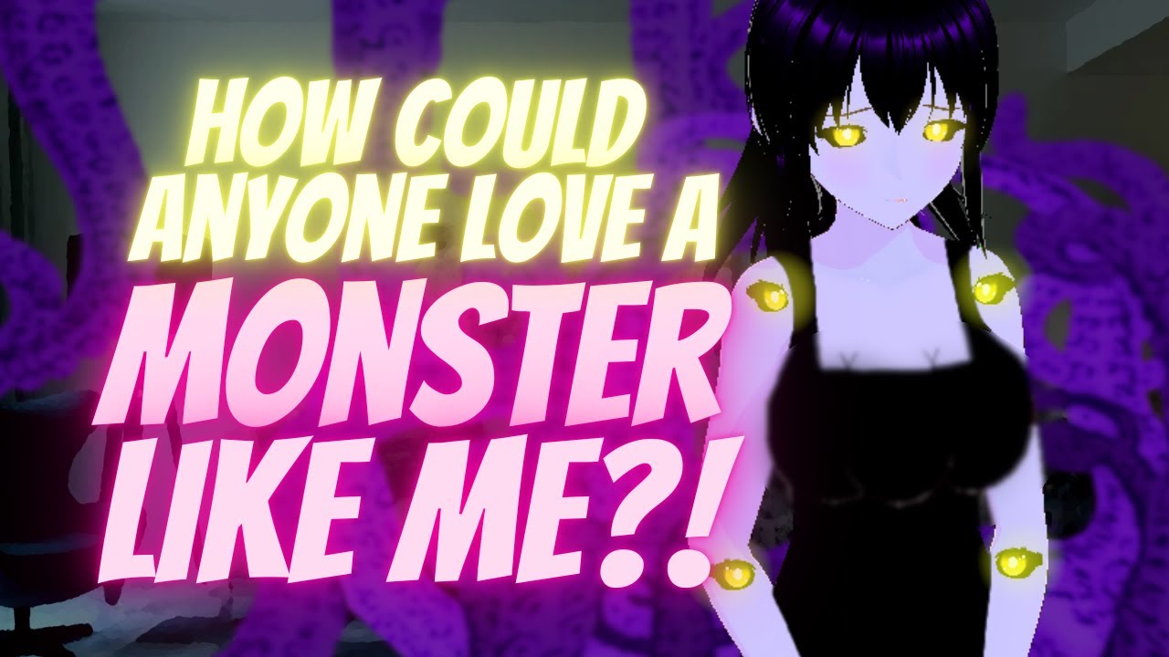 Comforting Eldritch Abomination Friend! ASMR Roleplay🐙[f4m] [friends to lovers] [tentacle cuddles]💜