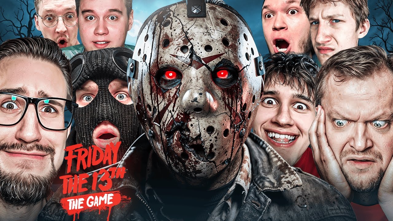 Я СТАЛ МАНЬЯКОМ ДЖЕЙСОНОМ НА 24 ЧАСА! (Friday The 13th)