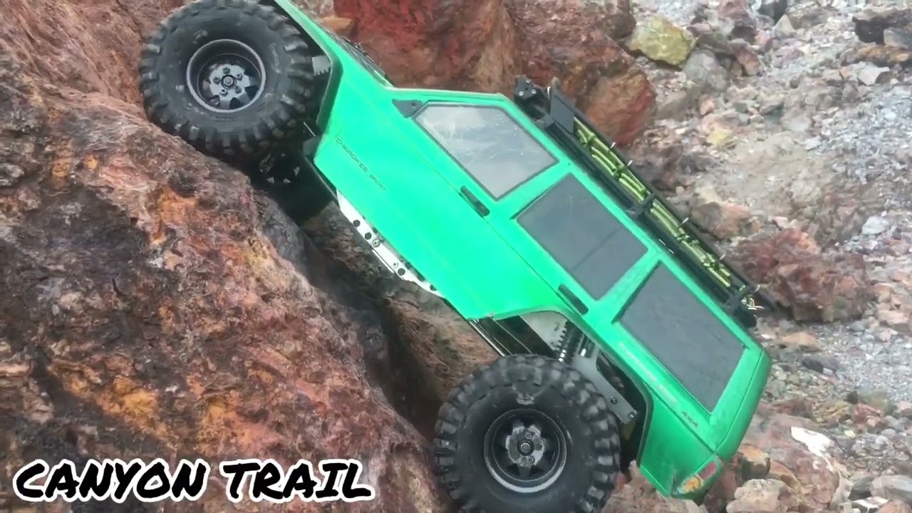 Rc tyre test.. hyrax vs canyon trail vs bfgoodrich km3 vs super swamper