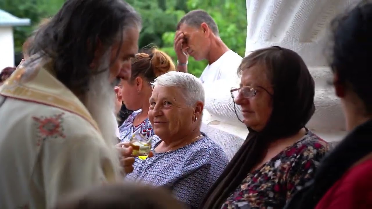 Predica la Taina Sf. Maslu, săvârșită la biserica „Sf. Gheorghe” din localitatea  Dobromir Deal
